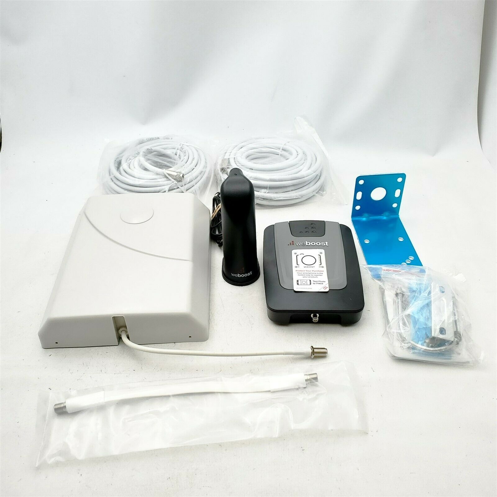 weBoost Home Room (472120) Cell Phone Signal Booster, FCC Approved